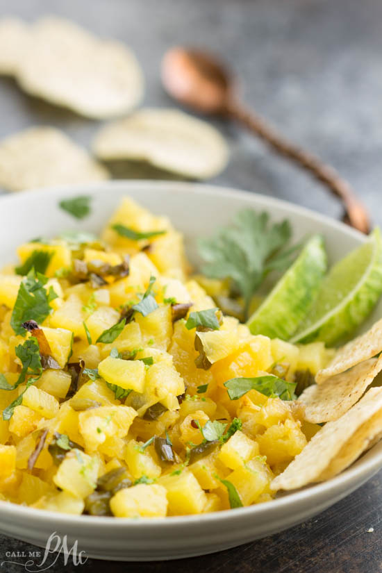  Roasted Pineapple Salsa