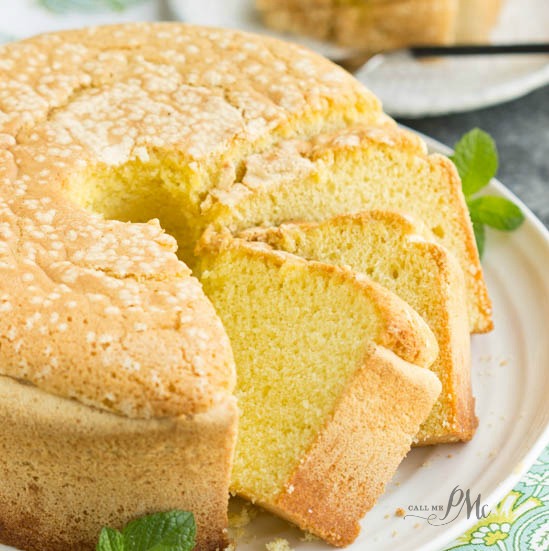 Twelve Yolk Pound Cake