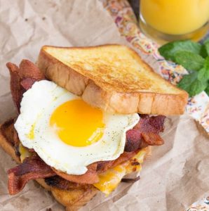  Breakfast Sandwich 