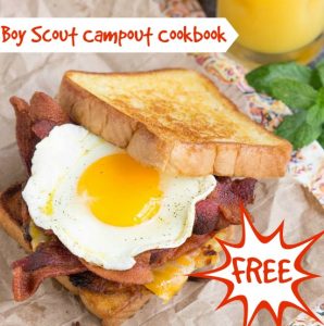 Boy Scout Campout Cookbook