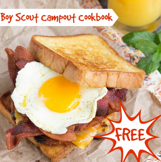 Boy Scout Campout Cookbook
