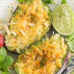 Broiled Parmesan Avocado recipe