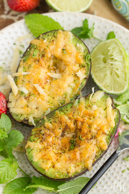 Broiled Parmesan Avocado recipe