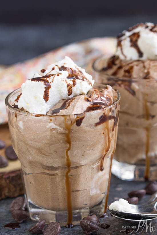 My easy Homemade Chocolate Mousse with Cocoa Powder and Whipping Cream recipe is fluffy, creamy, andsimple to make and delicious! It's delicate, rich, and luscious Chocolate Mousse