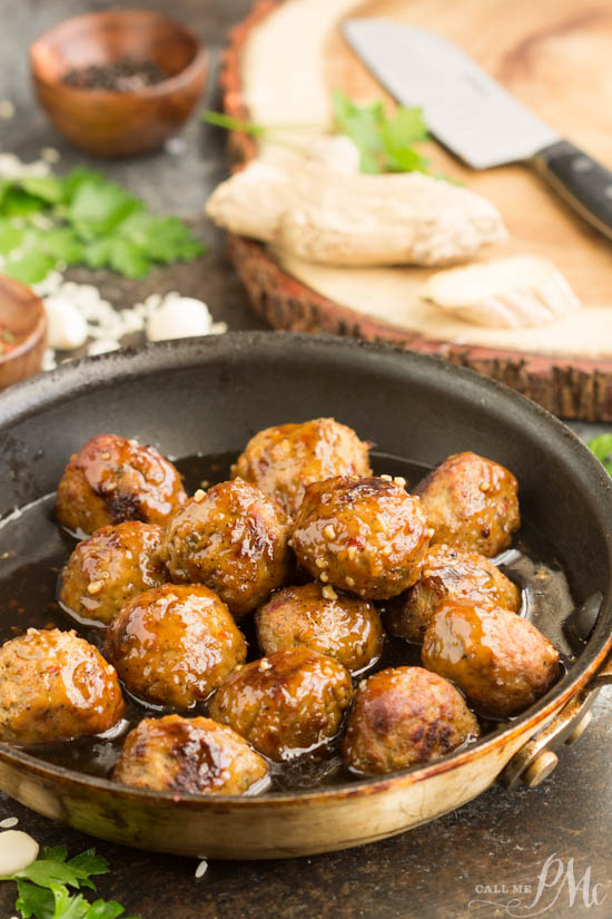 Mongolian Beef Meatballs are hearty, satisfying, and ready in a mere 15 minutes making them an ideal choice for a quick weeknight dinner.