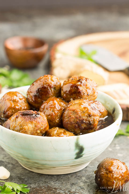  Mongolian Beef Meatballs 