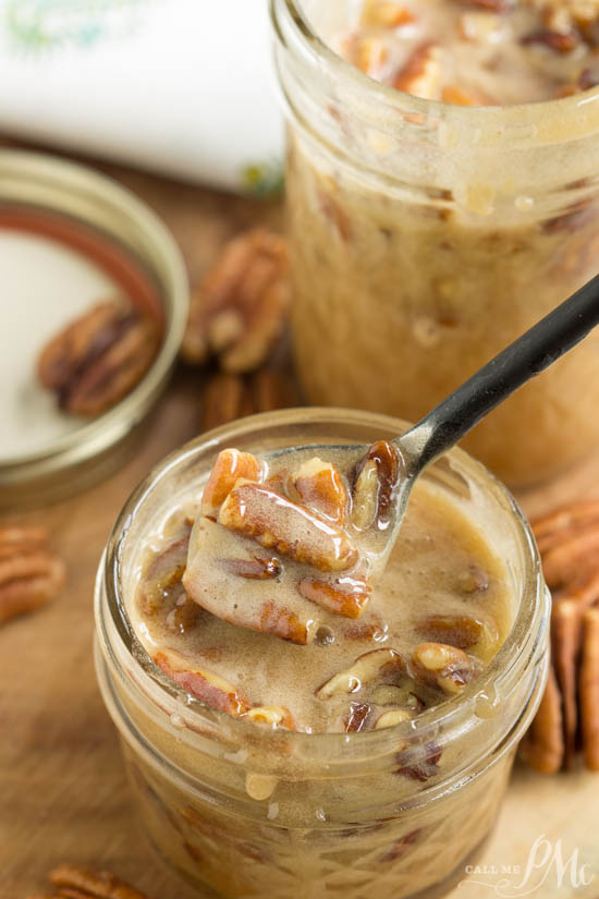 Sauce recipe. Pecan Pie Caramel Sauce is a rich, buttery, silky smooth sauce that's filled with pecans. It's simple to make and lovely poured over anything. Pecan Pie Caramel Sauce