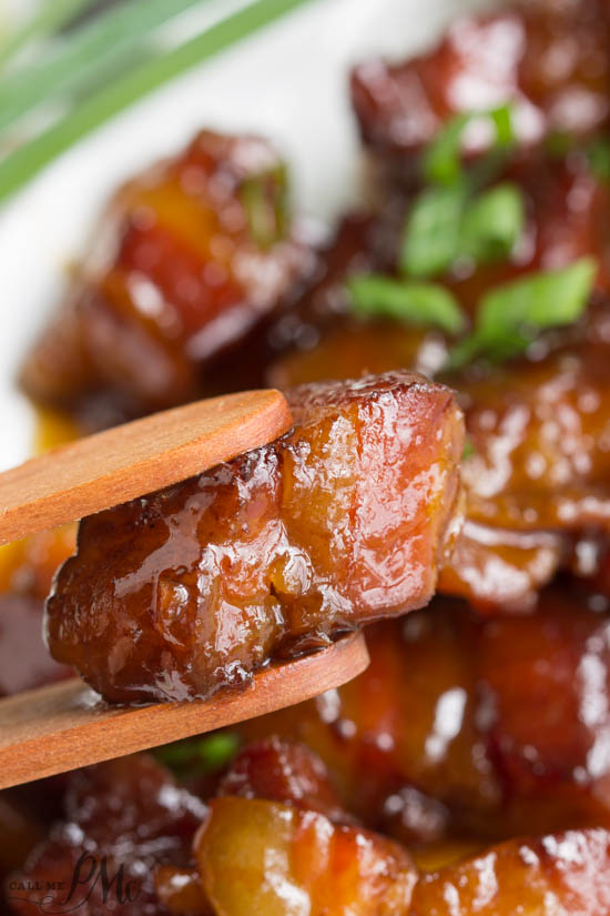 Sweet and tender, Pork Belly Burnt Ends are smoked low and slow until each bite is a nugget of super condensed flavor.