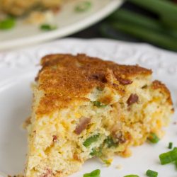 Cheese cornbread recipe.