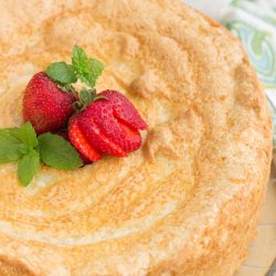Traditional 12 Egg White Angel Food Cake