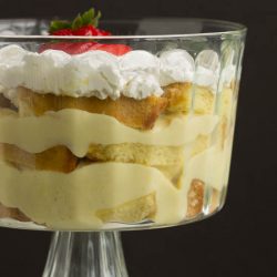From Scratch Punch Bowl Pound Cake Trifle