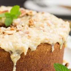 German Chocolate Cake