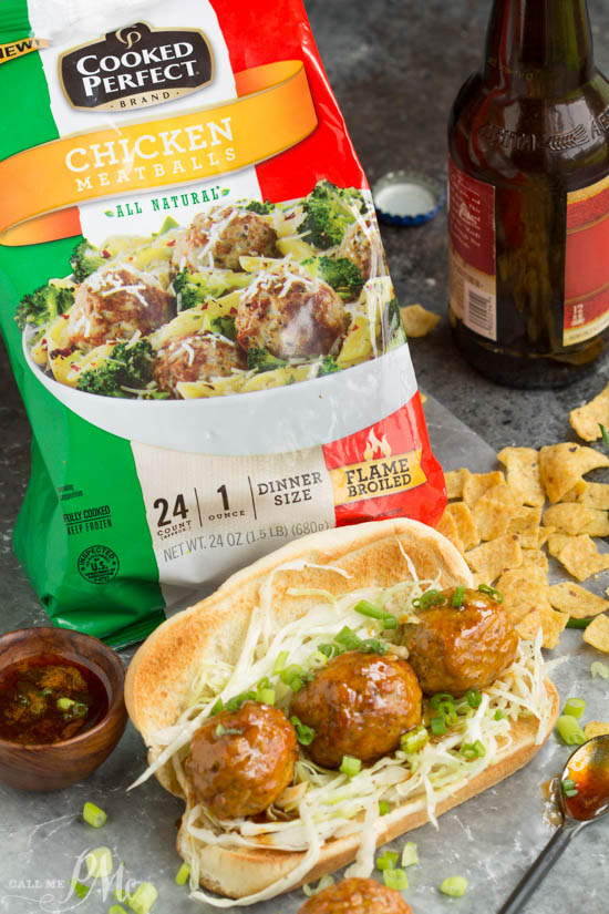 Nashville Hot Chicken Meatball Sandwich is sweet, spicy, and full of flavor. This meal also takes less than 30 minutes to prepare and is hearty and satisfying. Nashville Hot Chicken Meatball