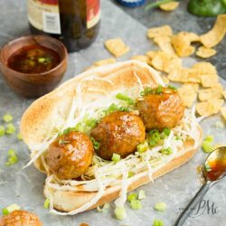 meatball sandwich