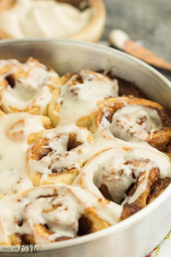 QUICK BISCUIT DOUGH CINNAMON