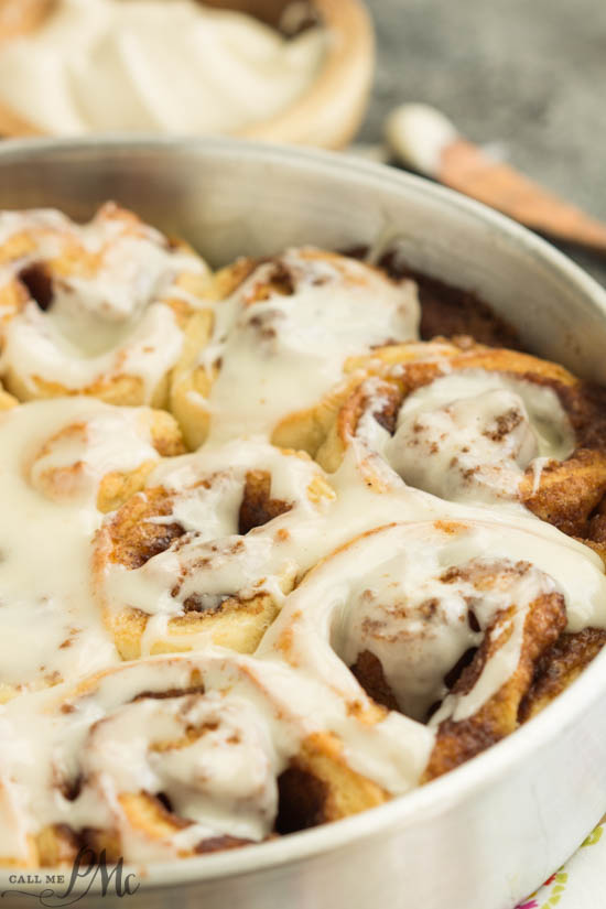  Biscuit Dough Cinnamon Rolls 