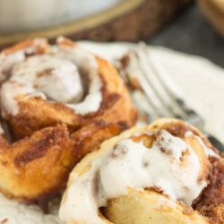 Quick Biscuit Dough Cinnamon Rolls