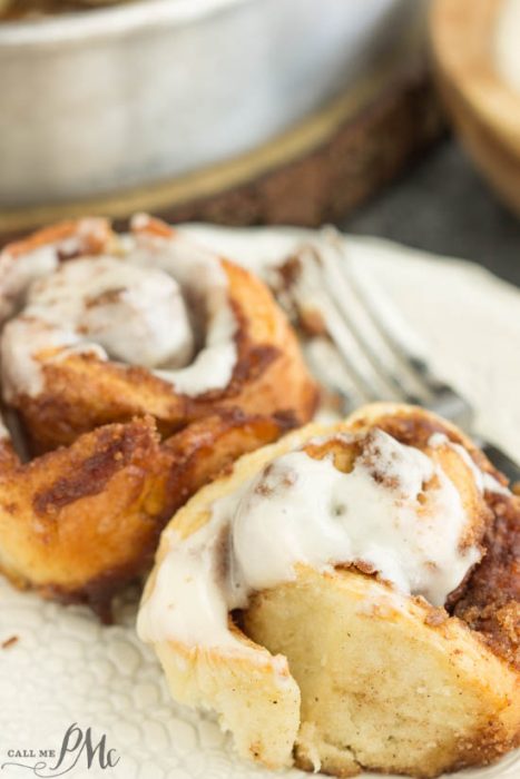 Quick Biscuit Dough Cinnamon Rolls