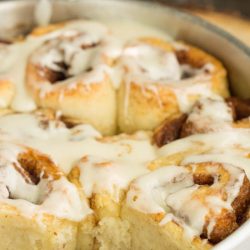 Quick Biscuit Dough Cinnamon Rolls