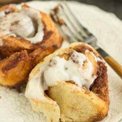 Quick Biscuit Dough Cinnamon Rolls