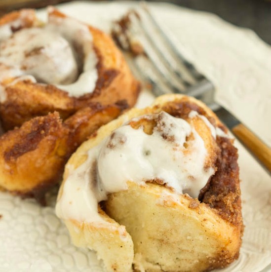 Quick Biscuit Dough Cinnamon Rolls
