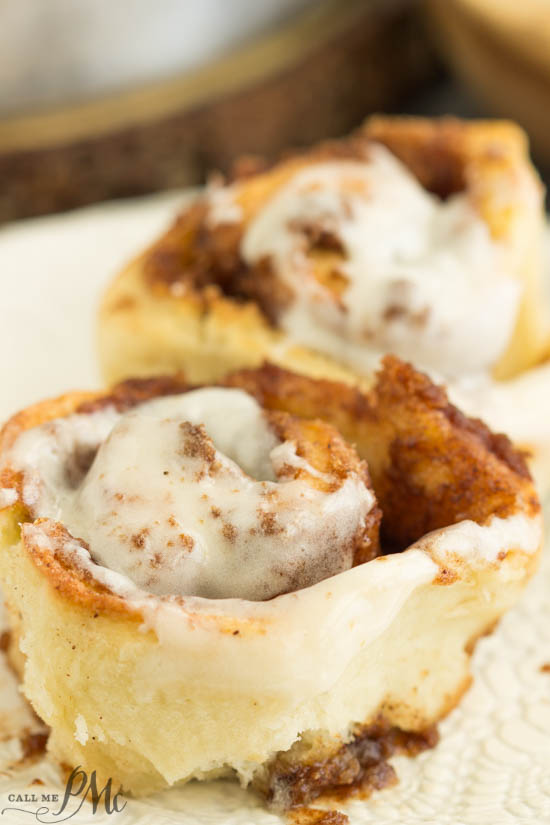 Brunch. no yeast. Quick Biscuit Dough Cinnamon Rolls recipe, tender buttermilk biscuit dough if filled with a buttery cinnamon sugar mixture in these no-yeast, no-wait breakfast treat!