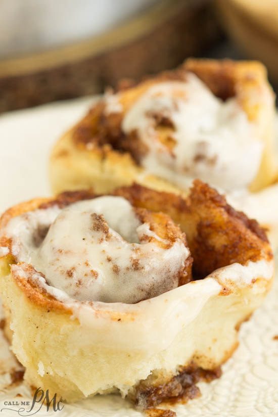  Biscuit Dough Cinnamon Rolls 