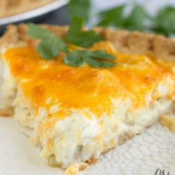 Simply Chicken Quiche