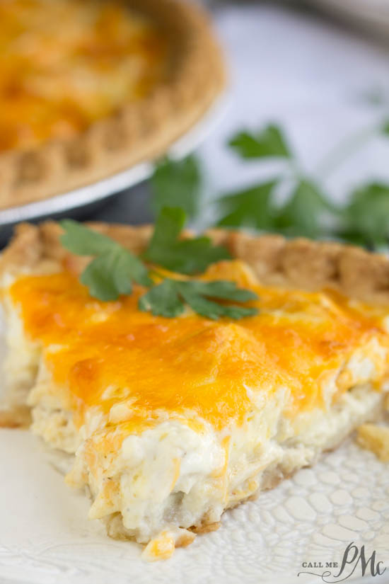 Simply Chicken QuicheStart your morning off right with this Simply Chicken Quiche. It's one delicious recipe that's guaranteed to wow anyone.