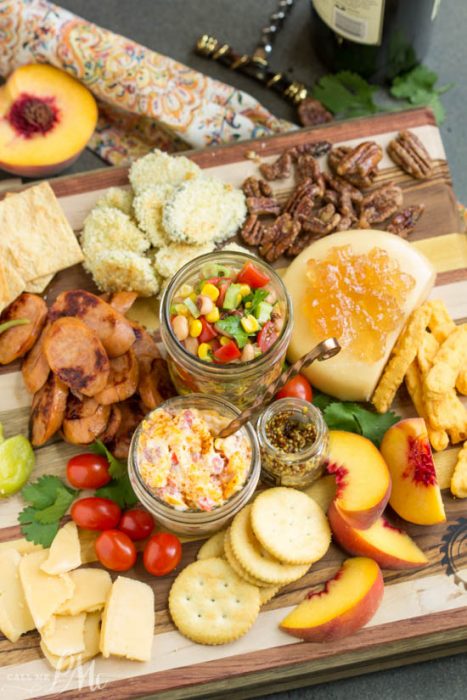 Southern Inspired Charcuterie Board 