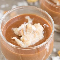 Guaranteed to satisfy every chocolate lover, German Chocolate Homemade Pudding, is smooth, creamy, and rich. I resurrected one of your favorite childhood desserts.