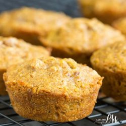 Pumpkin Pecan Pie Breakfast Muffins