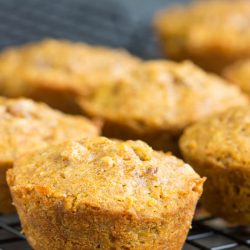 Pumpkin Pecan Pie Muffins