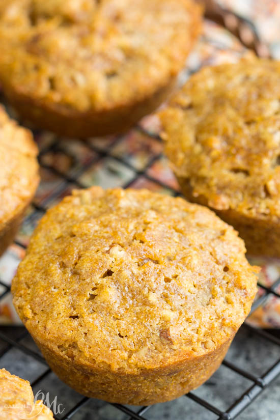 Pumpkin Pecan Pie Muffins