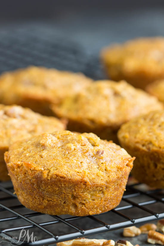 Pumpkin Pecan Pie Muffins