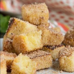 Pumpkin Pound Cake Churros