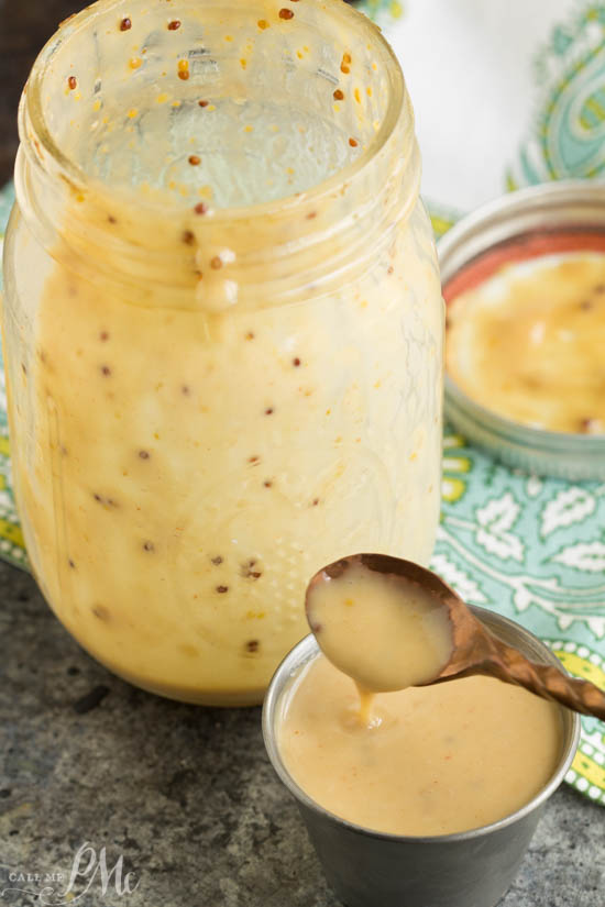 Sauce recipe. Spicy Sweet Kickin Mayonnaise recipe is similar to the creamy honey mustard sauce but is bursting with a kick. This savory sauce has the perfect balance of flavor from slightly sweet to spicy heat.