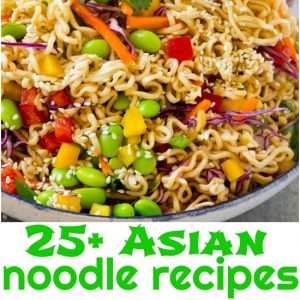 Asian Noodle Recipes 