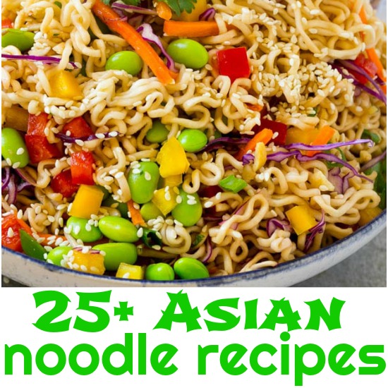  Asian Noodle Recipes 