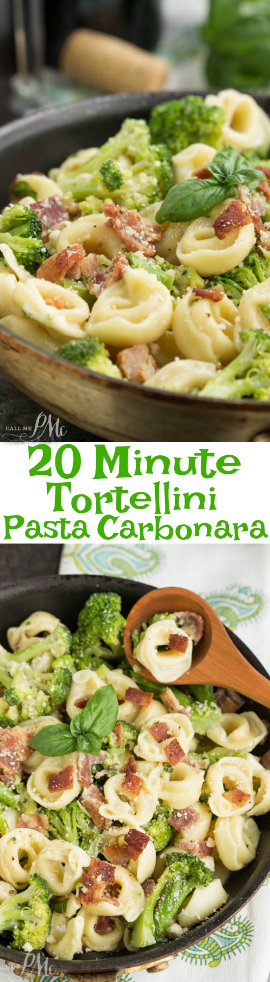 20 Minute Tortellini Pasta 