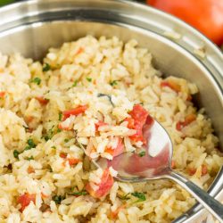 Easy Mexican Rice. As good as the rice from your favorite Mexican restaurant, Easy Mexican Rice is simple to make and full of flavor. It compliments any Mexican or Tex-Mex entree from quesadillas to fajitas to or simple tacos.