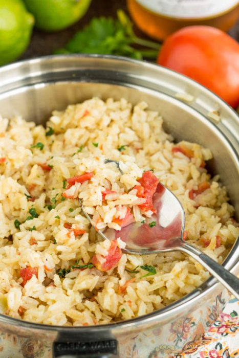 Easy Mexican Rice 