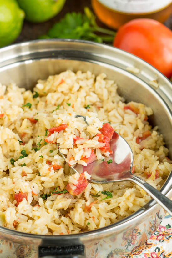 EASY MEXICAN RICE