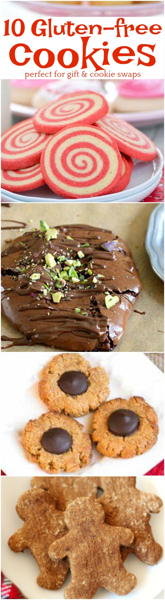 gluten free cookie recipes