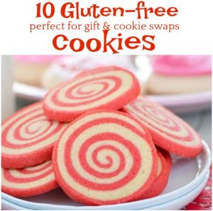 10 Gluten Free Cookies Ideal for Gifts and Cookie Swaps