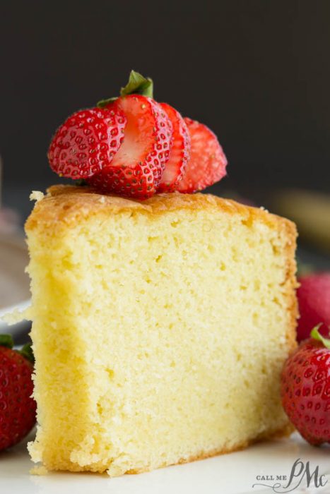 McCall's Best Pound Cake 1963 Version