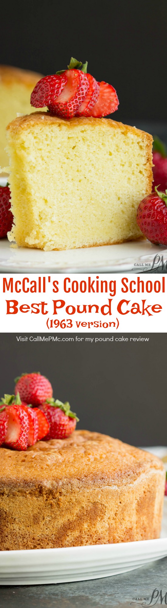 McCall\'s Best Pound Cake 