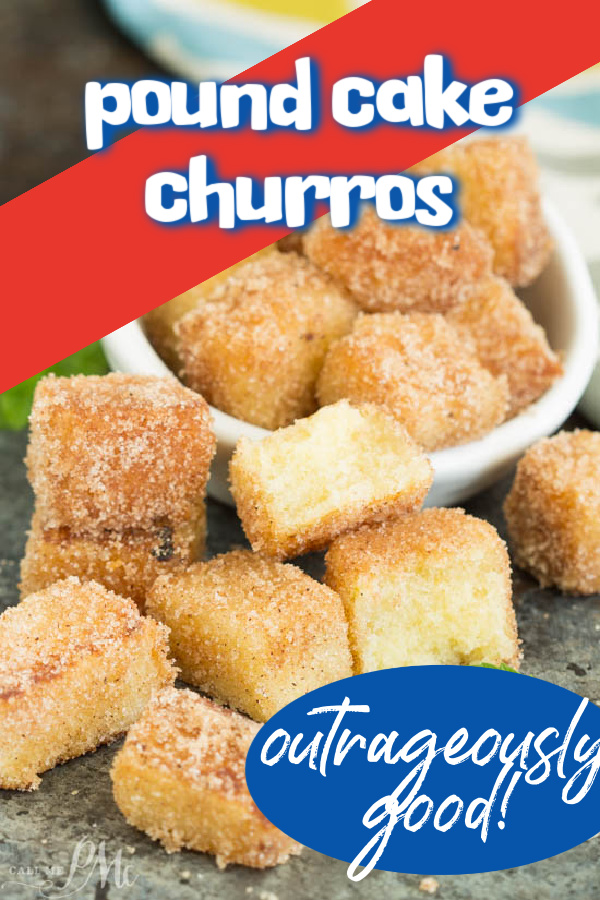 Pound Cake Churro