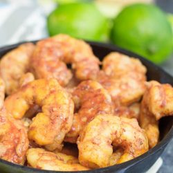 Sauteed Tequila Lime Shrimp