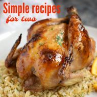 RECIPES FOR TWO FOR BEGINNERS